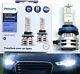 Philips Ultinon Led G2 6500k White H11 Fog Light Two Bulbs Replace Oe Fit Lamp