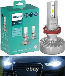 Philips Ultinon LED Kit White 6000K H11 Two Bulbs Fog Light Replace OE Fit Lamp