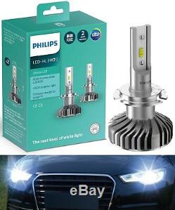 Philips Ultinon LED Kit White 6000K H7 Two Bulbs Head Light High Beam Lamp Fit