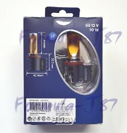 Philips X-Treme Ultinon LED 2700K Yellow H11 Fog Light Two Bulbs Replacement Fit