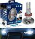 Philips X-treme Ultinon Led 6000k White H11 Two Bulbs Head Light Upgrade Oe Fit