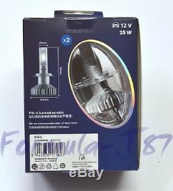 Philips X-Treme Ultinon LED 6000K White H7 Two Bulb Head Light Low Beam Lamp Fit