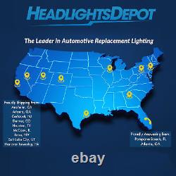 Pickup Conversion Headlamps Headlights Kit Fits 94-02 Dodge Ram Sport
