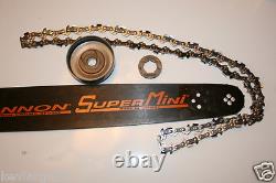 Piltz 20 inch HOT ROD KIT Conversion Kit fits Stihl MS260-460