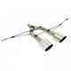 Piper Exhausts R32 Exhaust Conversion Kit To Fit Vw Golf Mk5 2.0 Tdi 140