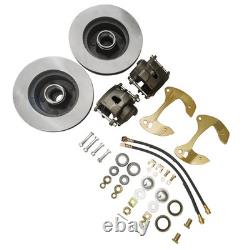 Power Disc Brake Conversion Kit Fits Chevy 15 Disc Brake Wheels High Quality