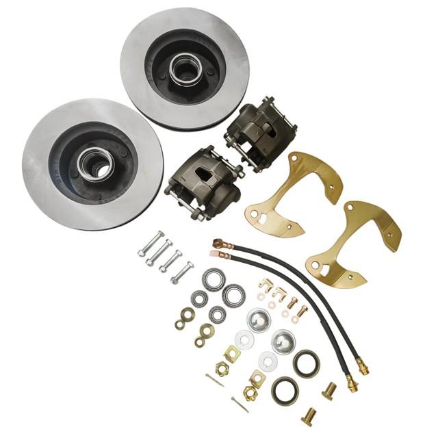 Power Disc Brake Conversion Kit Fits Chevy 15 Disc Brake Wheels High Quality