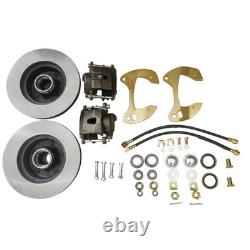 Power Disc Brake Conversion Kit Fits Chevy 15 Disc Brake Wheels High Quality