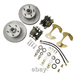 Power Disc Brake Conversion Kit Fits Chevy 15 Disc Brake Wheels High Quality