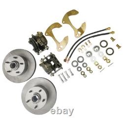 Power Disc Brake Conversion Kit Fits Chevy 15 Disc Brake Wheels High Quality