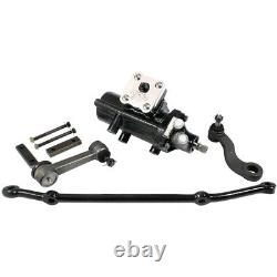 Power Steering Conversion Kit, 141 Ratio, Fits Chevy Car 1958-64