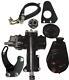 Power Steering Conversion Kit. Fits 55-57 Chevy Car 1in Double D Column Sbc