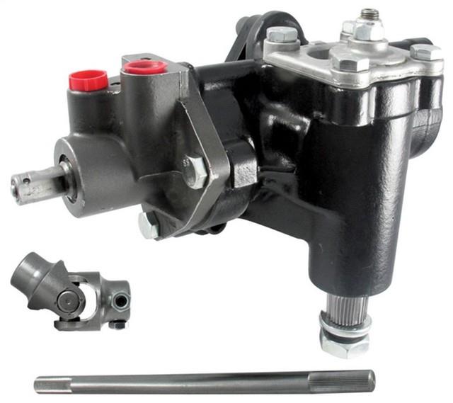 Power Steering Conversion Kit. Fits 58-64 Chevy Box U-joint And Shaft Only