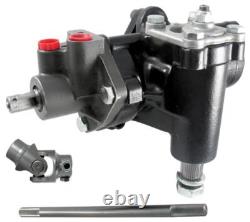 Power Steering Conversion Kit. Fits 58-64 Chevy Box U-Joint and Shaft Only