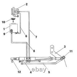 Power Steering Conversion Kit Fits John Deere Models Fits JD100 PSK Fits JD1