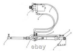 Power Steering Conversion Kit Fits Massey Ferguson MF 165 175 185 265 275 285