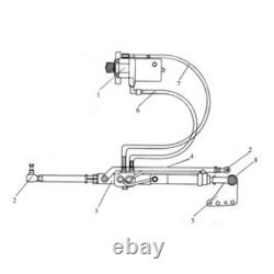 Power Steering Conversion Kit Fits Massey Ferguson MF 178, 185, 188, 265, 275