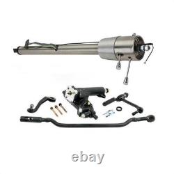 Power Steering Conversion Kit withPlain Tilt Column, fits 1957 Chevy Power Steering Conversion Kit withPlain Tilt Column, fits 1957 Chevy
