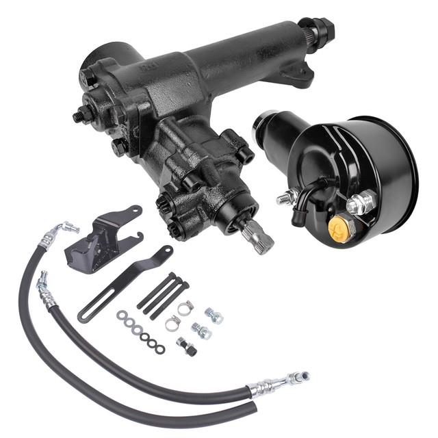 Power Steering Gear Box Conversion Kit Fits Chevy Bel Air 500 Series 1955-1957