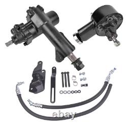 Power Steering Gear Box Conversion Kit Fits Chevy Bel Air 500 Series 1955-1957