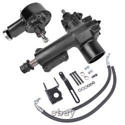 Power Steering Gear Box Conversion Kit Fits Chevy Bel Air 500 Series 1955-1957