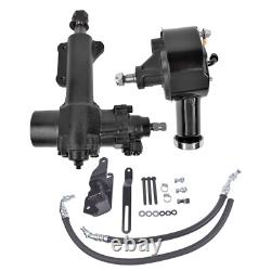 Power Steering Gear Box Conversion Kit Fits Chevy Bel Air 500 Series 1955-1957