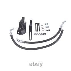 Power Steering Gear Box Conversion Kit Fits Chevy Bel Air 500 Series 1955-1957