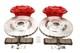 Power Stop Fits 05-14 Ford Mustang Front Big Brake Conversion Kit