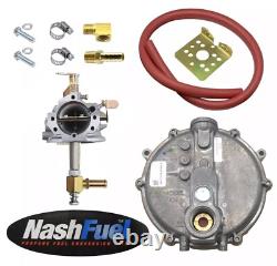 Propane Natural Gas Conversion Kit Fits Kohler K241 K301 10hp Carburetor