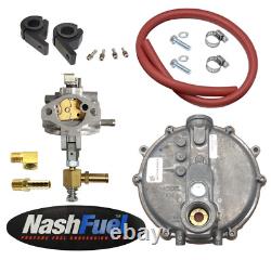 Propane Natural Gas Conversion Kit Generator Fits XP8000E Generac Bar Clamps Propane Natural Gas Conversion Kit Generator Fits XP8000E Generac Bar Clamps