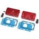 Quick Fuel 34-105qft Billet Metering Block Conversion Kit Fits Holley 4776-4781