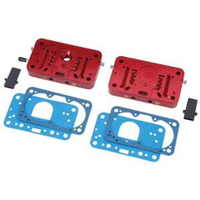 Quick Fuel 34-105qft Billet Metering Block Conversion Kit Fits Holley 4776-4781