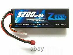 RC Brushless 60A ESC Conversion kit for 1/10 Vehicles Universal Fit + Battery UK