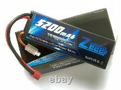 RC Brushless 60A ESC Conversion kit for 1/10 Vehicles Universal Fit + Battery UK