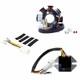Rm Stator Fits 100w Ac To Dc Conversion Kit Stator+regulator Rms900-107508
