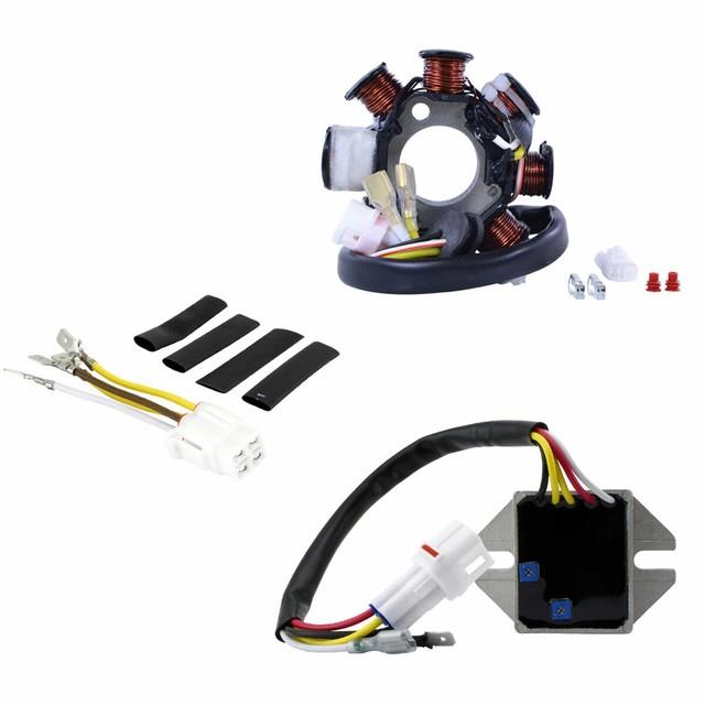 Rm Stator Fits 100w Ac To Dc Conversion Kit Stator+regulator Rms900-107508