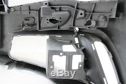 RS7 style front bumper grille set rear bumper diffuser set fits 2012-15 A7 S7