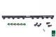 Radium Top Feed Fuel Rail Conversion Kit 2jzgte Supra 20-0215 With Fittings (8an)