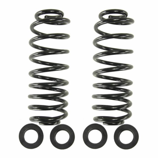 Real Left Right Coil Spring Air Conversion Kit Fits 94-09 Lincoln Town Car