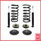 Rear Air Spring To Coil Spring Conversion Kit Fit 2000-2006 Bmw X5 With Shocks