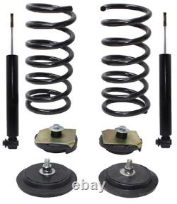 Rear Air Spring to Coil Spring Conversion Kit Fit 2000-2006 BMW X5 with Shocks