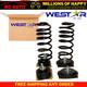 Rear Air Spring To Coil Spring Conversion Kit Fits 1995-2002 Lincoln Continental