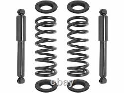 Rear Air Spring to Coil Spring Conversion Kit fits QX56 2004-2010 RWD 86GZRS