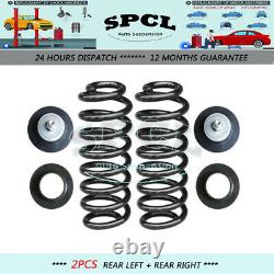 Rear Air Suspension Bag to Coil Spring Conversion Kit Fit BMW X5 E70 2007-2013