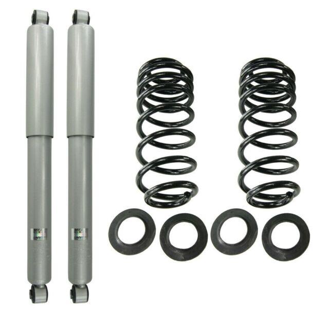 Rear Air To Coil Spring Conversion Kit Fits Expedition, Navigator, 4wd