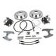 Rear Axle End Disc Brake Conversion Kit 5 Lug Fits 1964-87 Gm C10 K10 10 12 Bolt