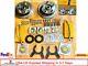 Rear Disc 9brake Conversion Kit Fits Wllys Jeep Cj2a, Cj3a, Cj3b, M38 Kaiser