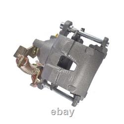 Rear Disc Brake Conversion Kit Drilled Rotor Fits for 1978-1988 G Body S10 Chevy