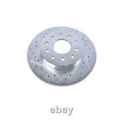 Rear Disc Brake Conversion Kit Drilled Rotor Fits for 1978-1988 G Body S10 Chevy