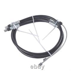 Rear Disc Brake Conversion Kit Drilled Rotor Fits for 1978-1988 G Body S10 Chevy